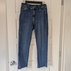 Classic Blue Denim Jeans